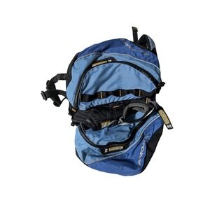 Ruffwear Approach Dog Pack Harness Backpack Saddlebag Blue Size Unknown